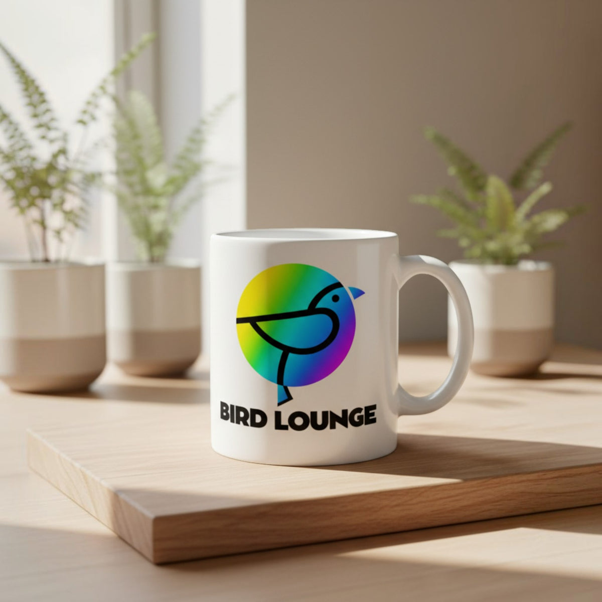 Bird Lounge – 11oz Mug