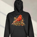 Red Factor Heritage Hoodie – Premium Canary Front Print