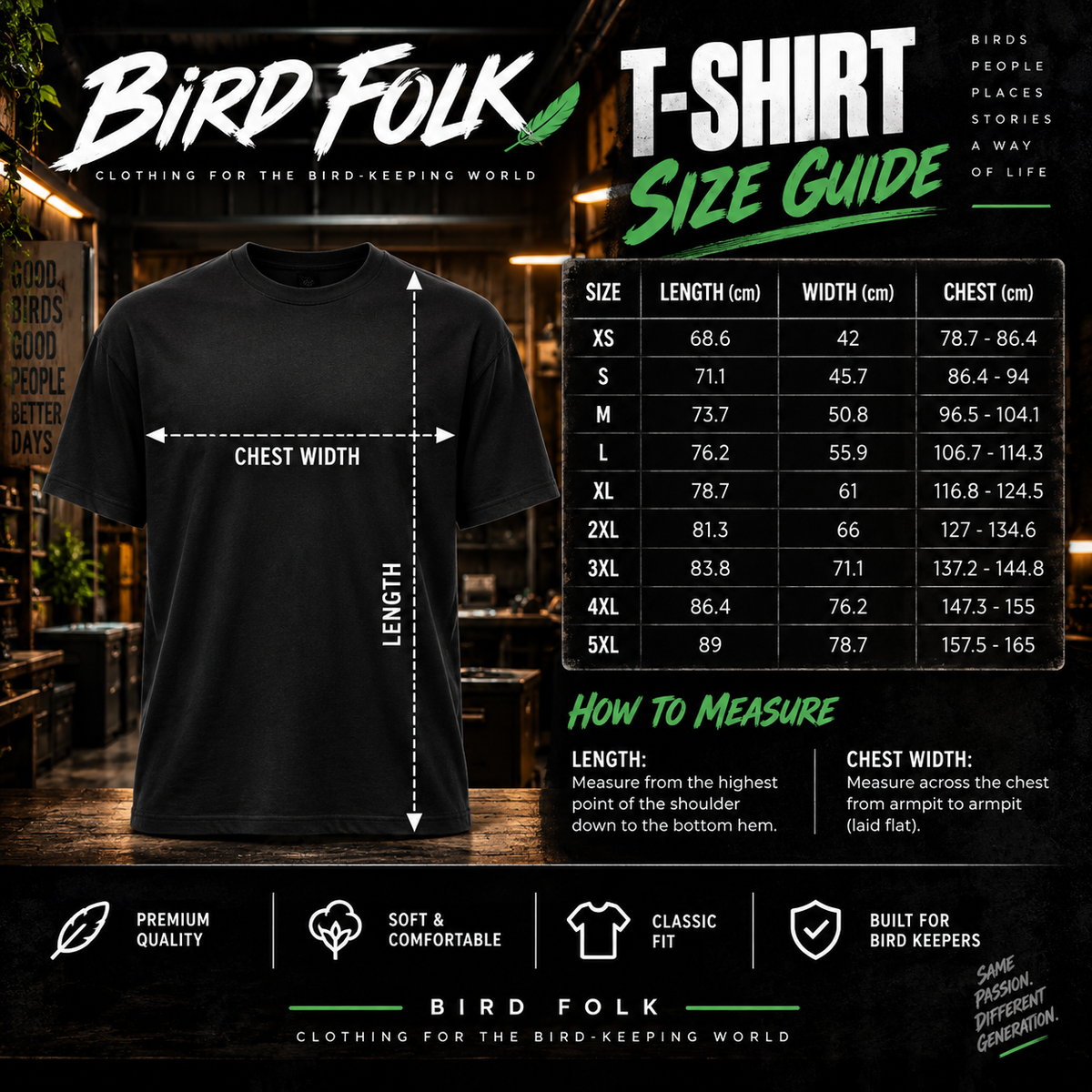 Bird Lounge Classic Original T-Shirt