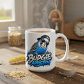 Budgie Addiction – Blue Budgie Mug | 11oz & 15oz