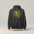 Budgie Club Hoodie – Retro Bird Keeper Front Print