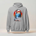 Sunglasses Budgie Hoodie – Funny Budgie Front Print