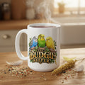 Budgie Keeper Budgie Mug | 11oz & 15oz