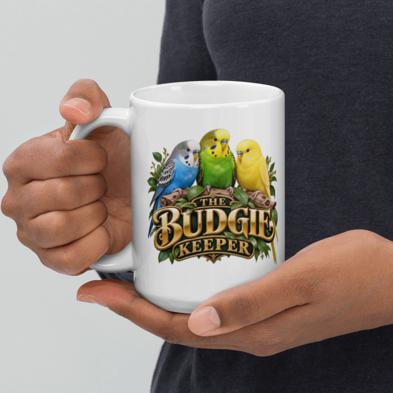 Budgie Keeper Budgie Mug | 11oz & 15oz