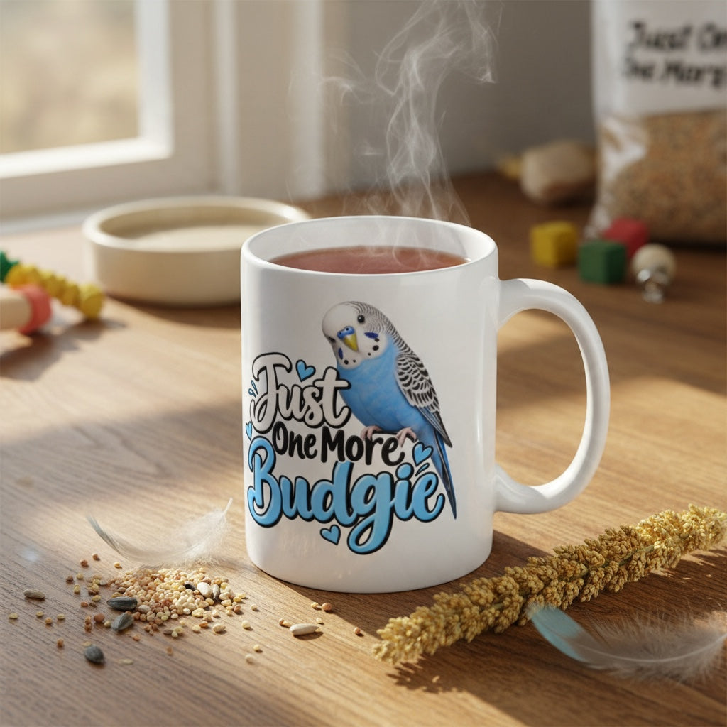 Just One More Budgie Budgie Mug | 11oz & 15oz