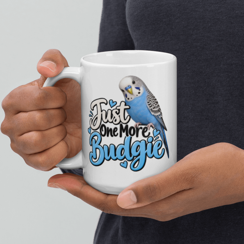 Just One More Budgie Budgie Mug | 11oz & 15oz
