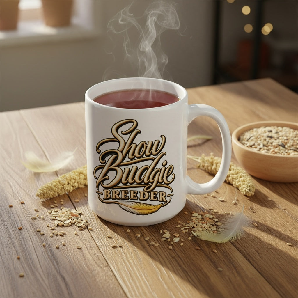 Show Budgie Breeder Budgie Mug | 11oz & 15oz