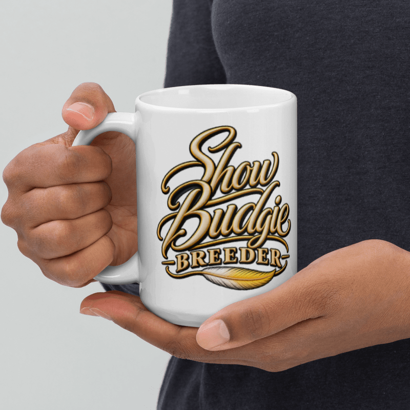 Show Budgie Breeder Budgie Mug | 11oz & 15oz