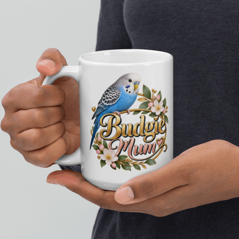 Budgie Mum Budgie Mug | 11oz & 15oz
