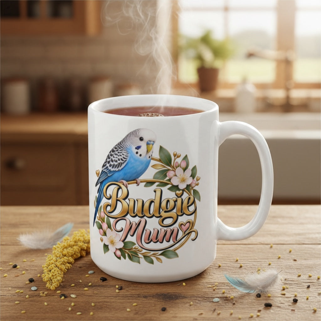 Just One More Budgie Budgie Mug | 11oz & 15oz