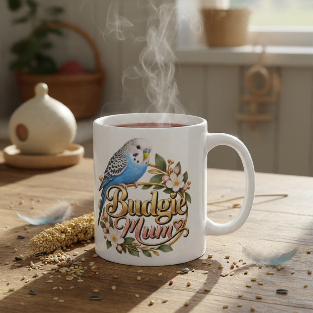 Budgie Mum Budgie Mug | 11oz & 15oz