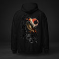 Ink & Sun Zebra Finch Hoodie – Back Print | Bird Folk