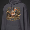 The Zebra Finch Club Hoodie – Premium Zebra Finch Hoodie | Bird Folk