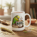 Budgie Coffee Budgie Mug | 11oz & 15oz