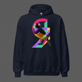 Colour Ribbon Gouldian Gouldian Finch Hoodie – Front Print | Bird Folk