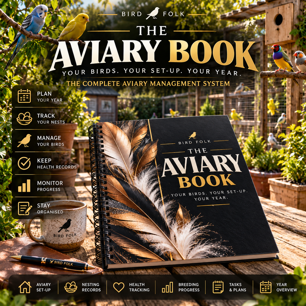 The Aviary Book – Complete Aviary Management & Record-Keeping System