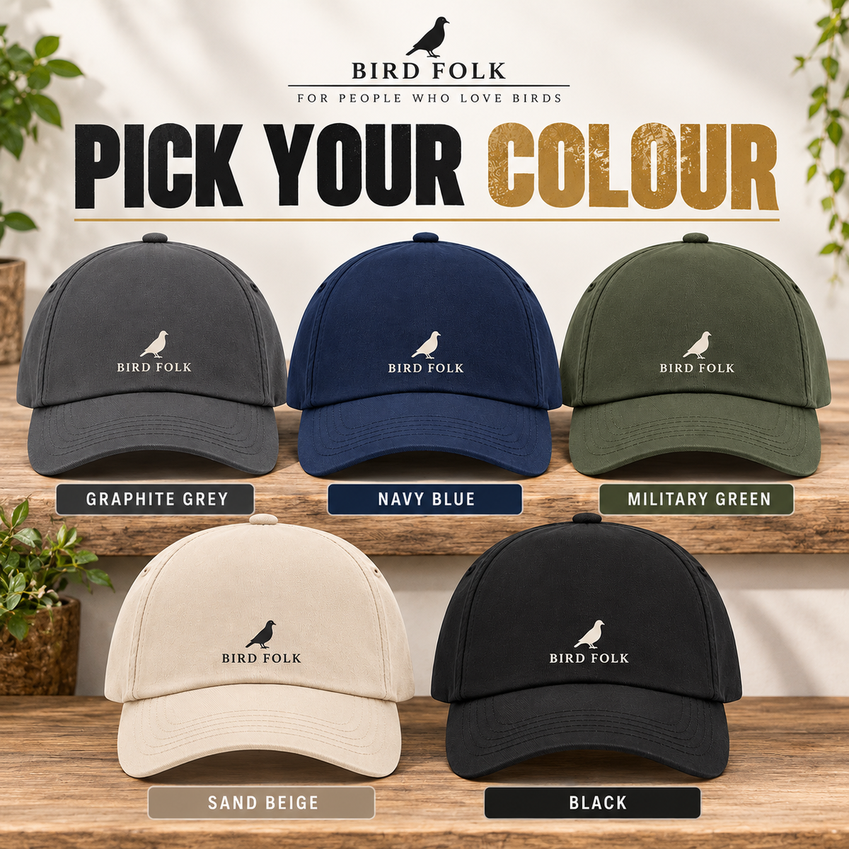 Pigeon People Cap