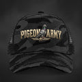 Pigeon Army Camo Trucker Cap