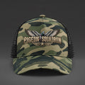 Pigeon Squadron Camo Trucker Cap