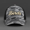 Birds Camo Trucker Cap