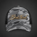 Bird Nerd Camo Trucker Cap
