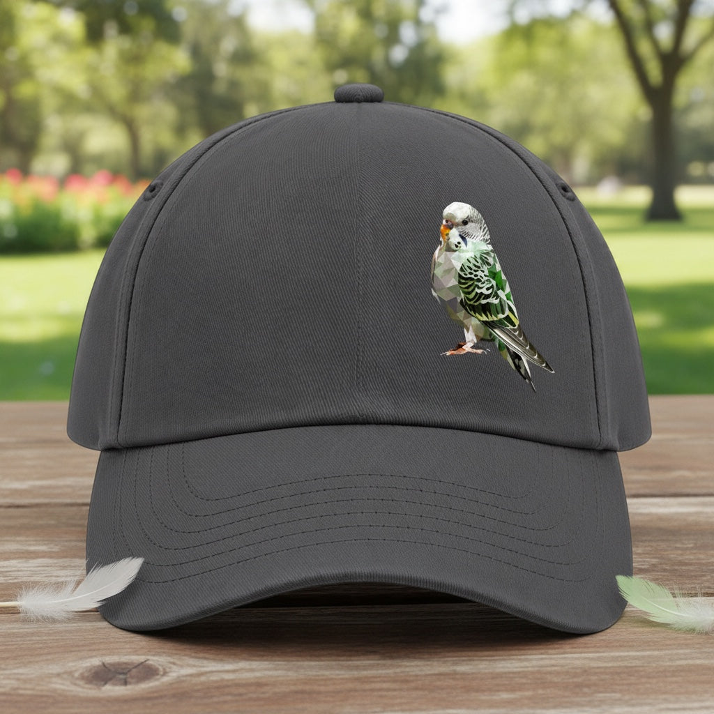 Exhibition Budgie Cap
