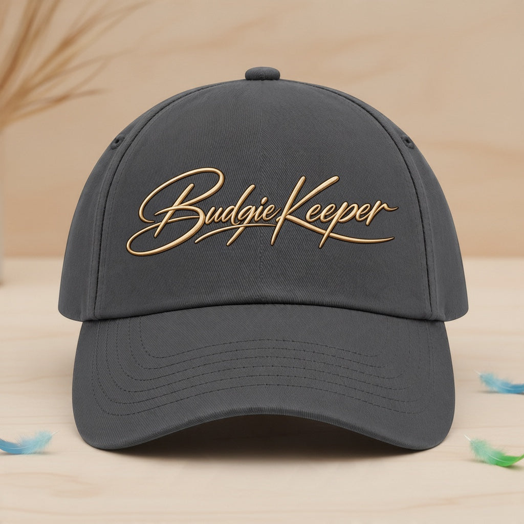 Budgie Keeper Cap – Script Design