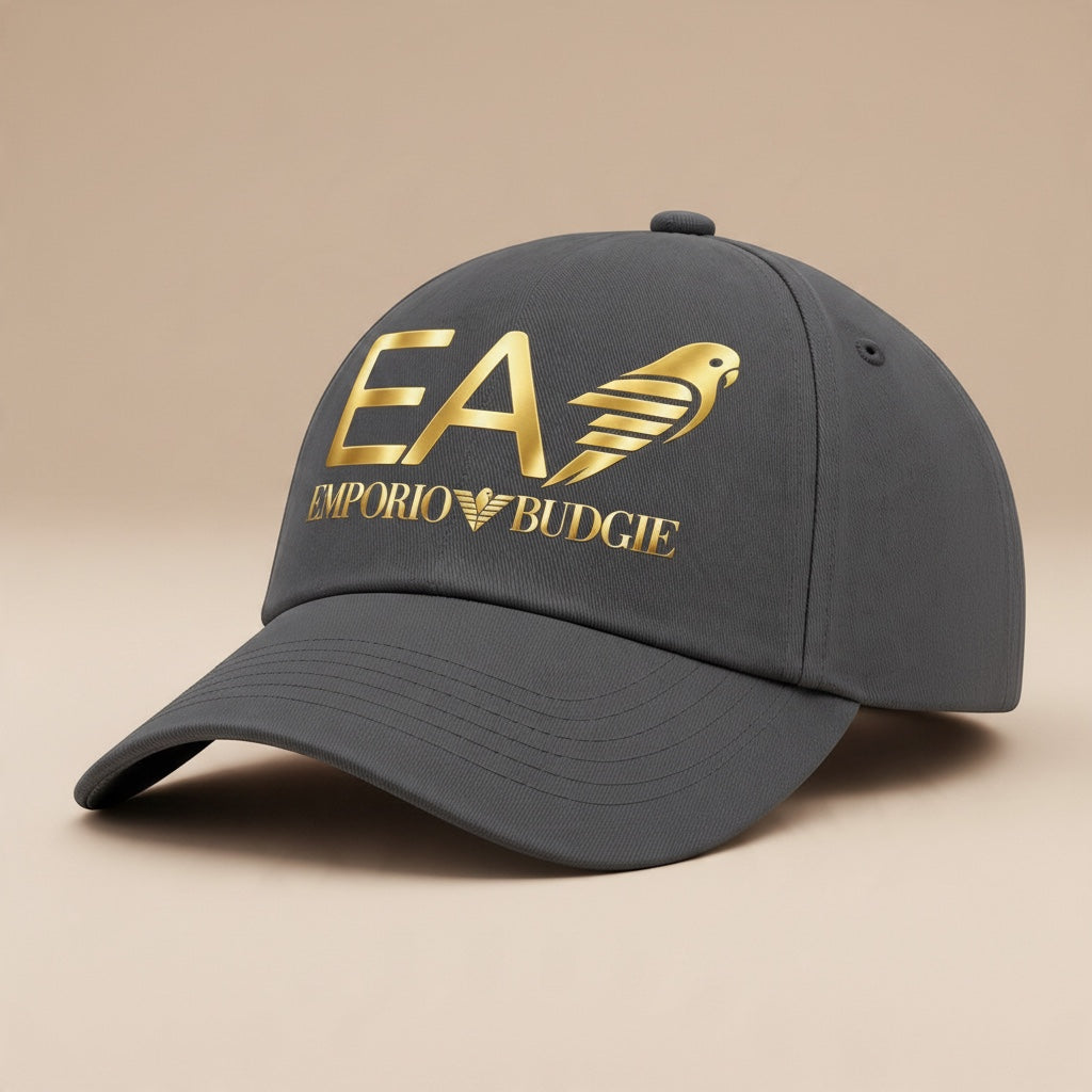 EA Budgie Cap – Minimal Monogram