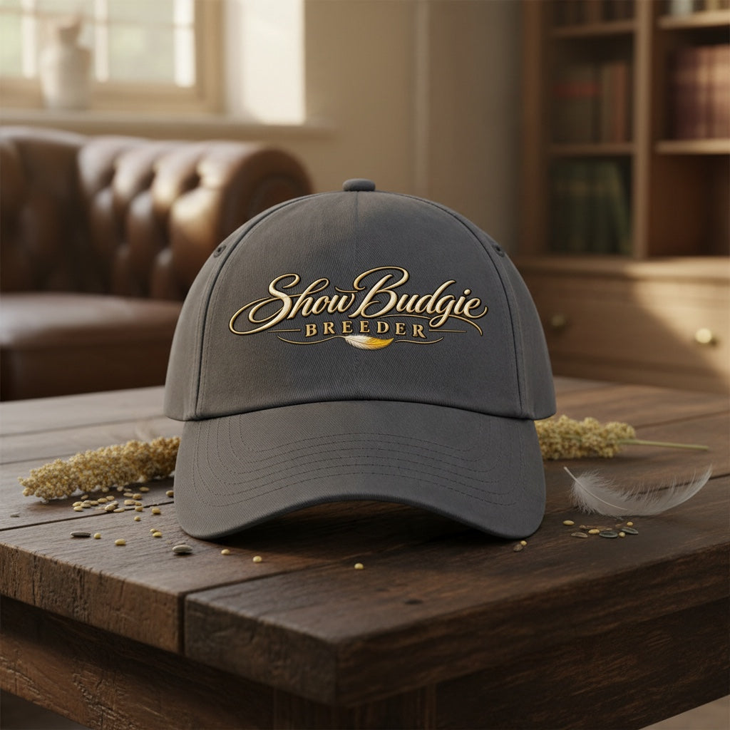 Show Budgie Breeder Cap