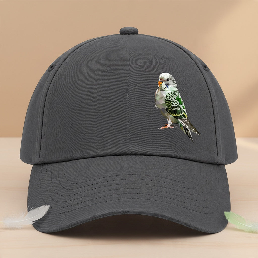 Exhibition Budgie Cap