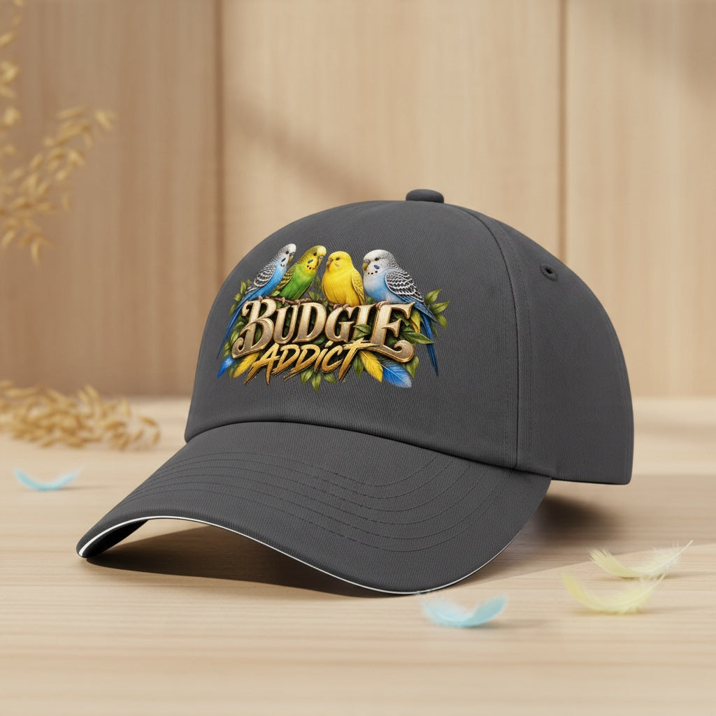 Budgie Addict Cap – Group Design