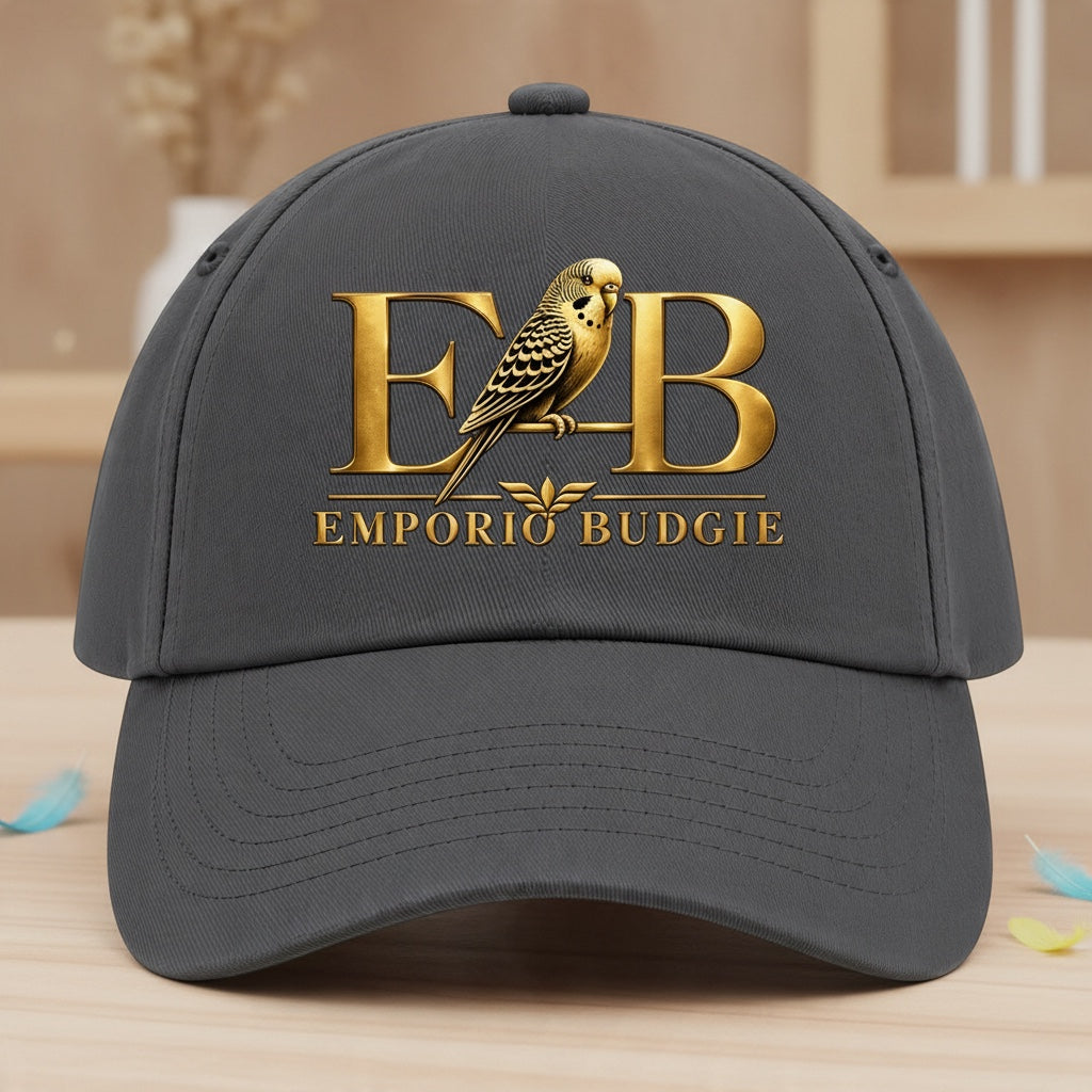 EB Budgie Cap – Minimal Monogram