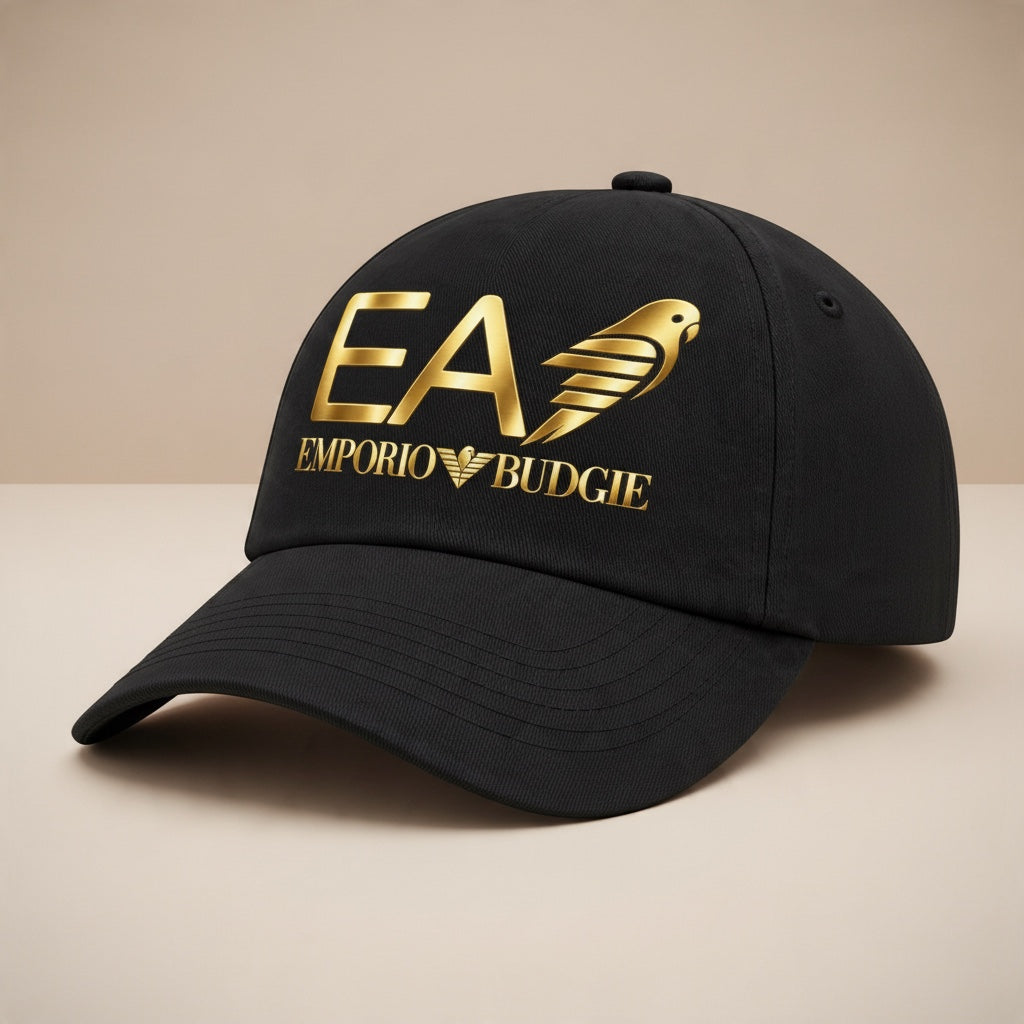EA Budgie Cap – Minimal Monogram