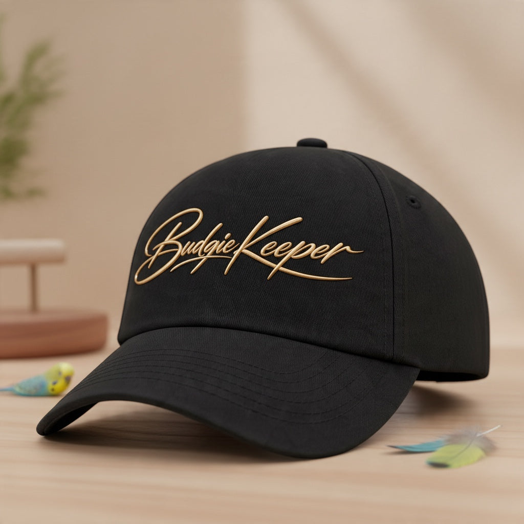 Budgie Keeper Cap – Script Design