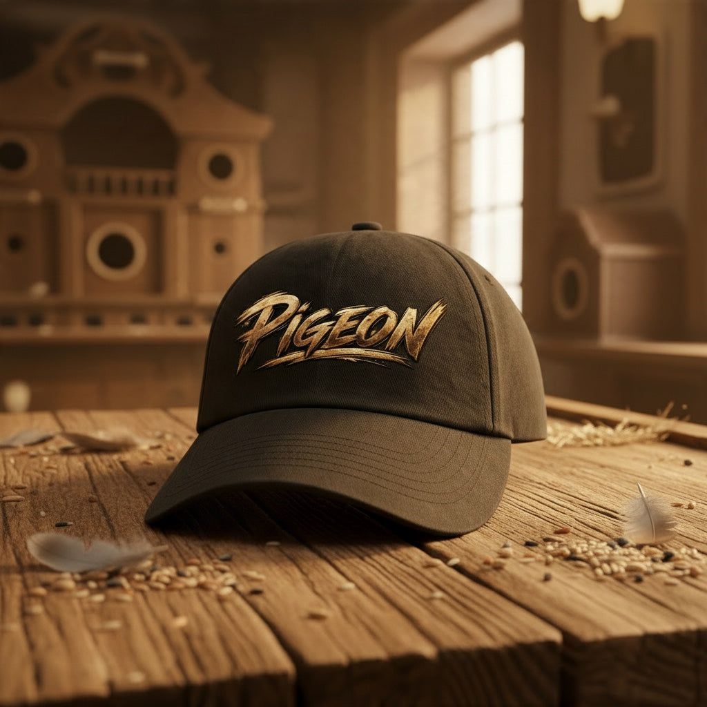 Pigeon Gold Edition Cap
