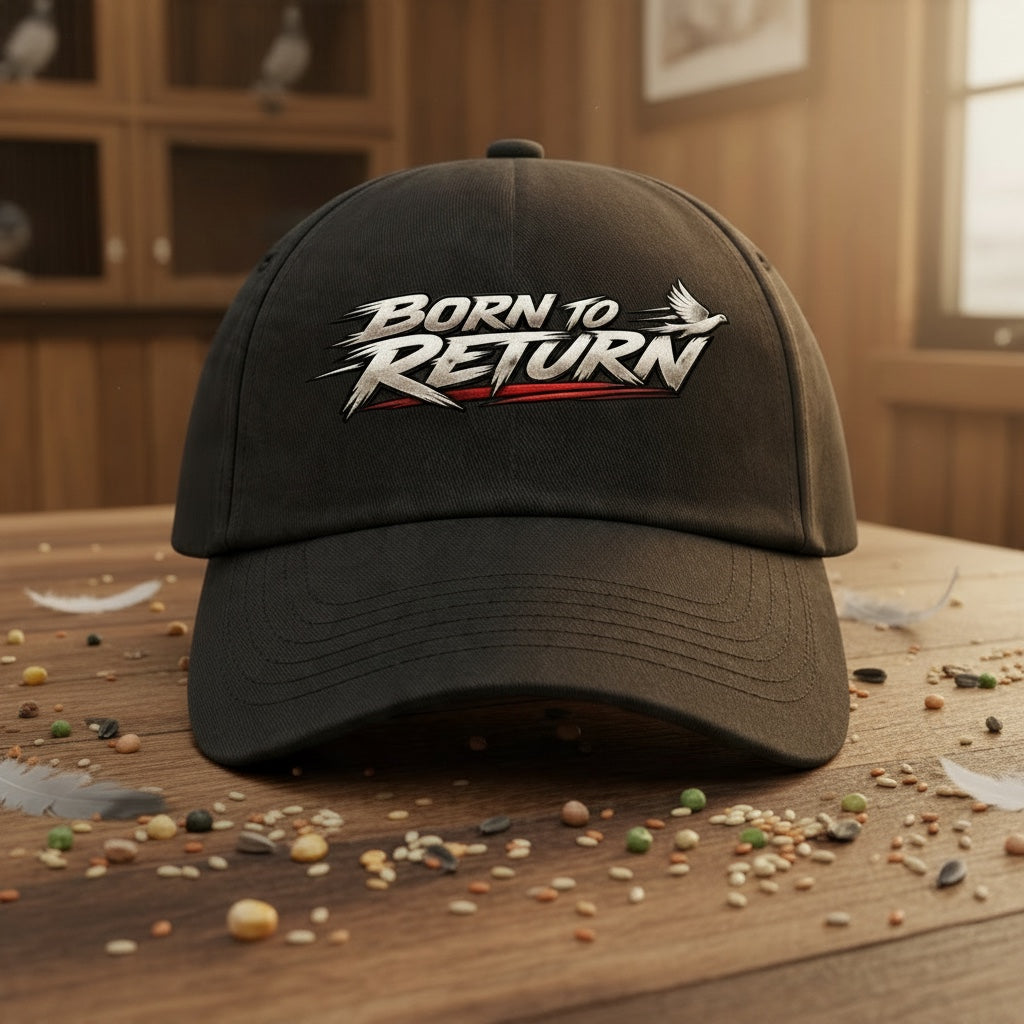 Born to Return Pigeon Cap