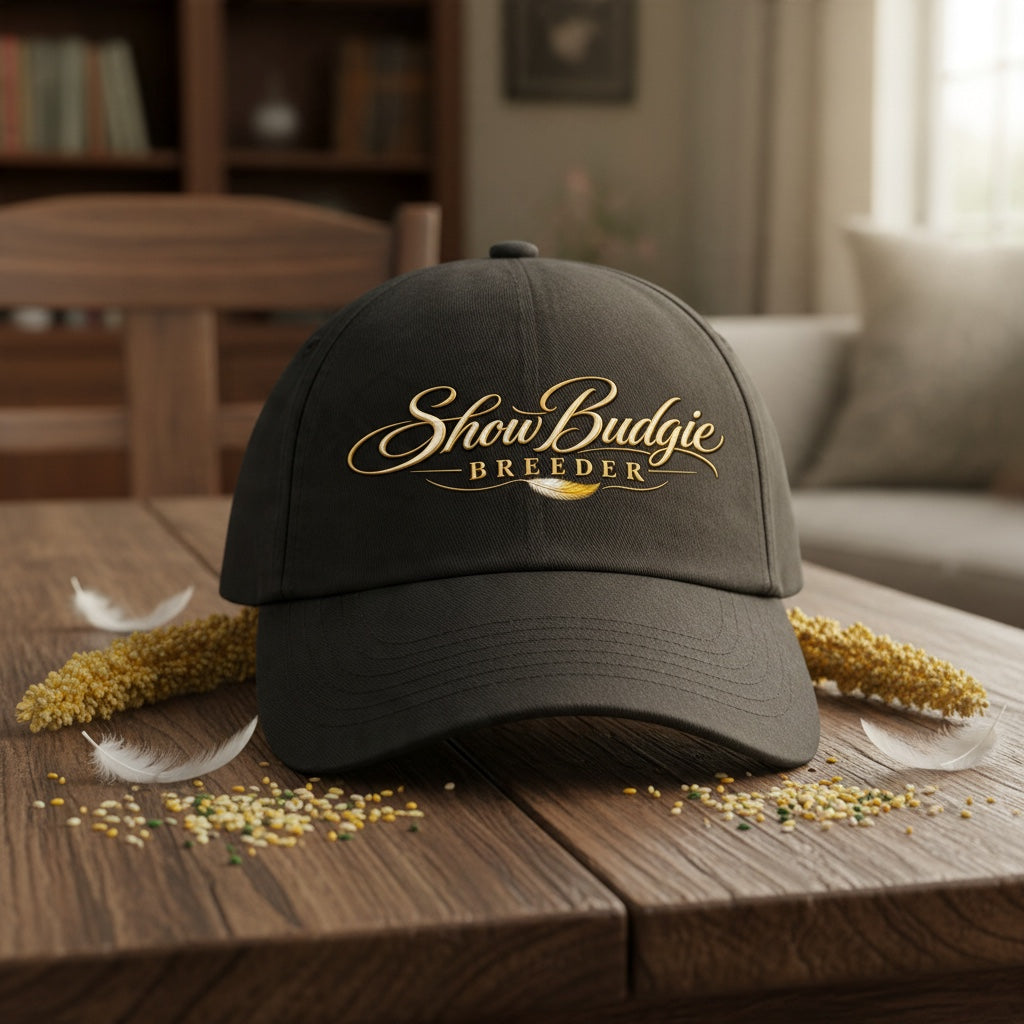Show Budgie Breeder Cap