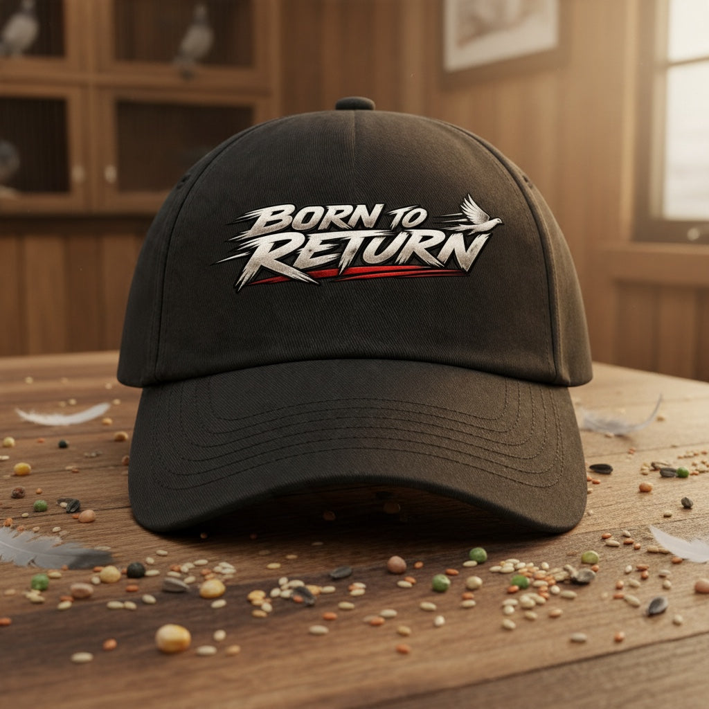 Born to Return Pigeon Cap