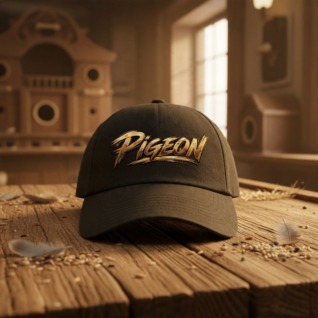 Pigeon Gold Edition Cap