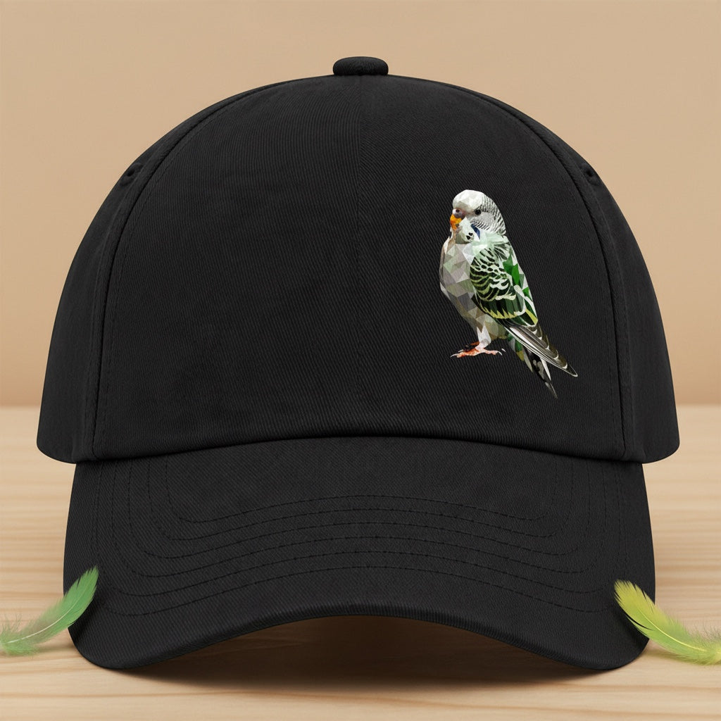 Exhibition Budgie Cap