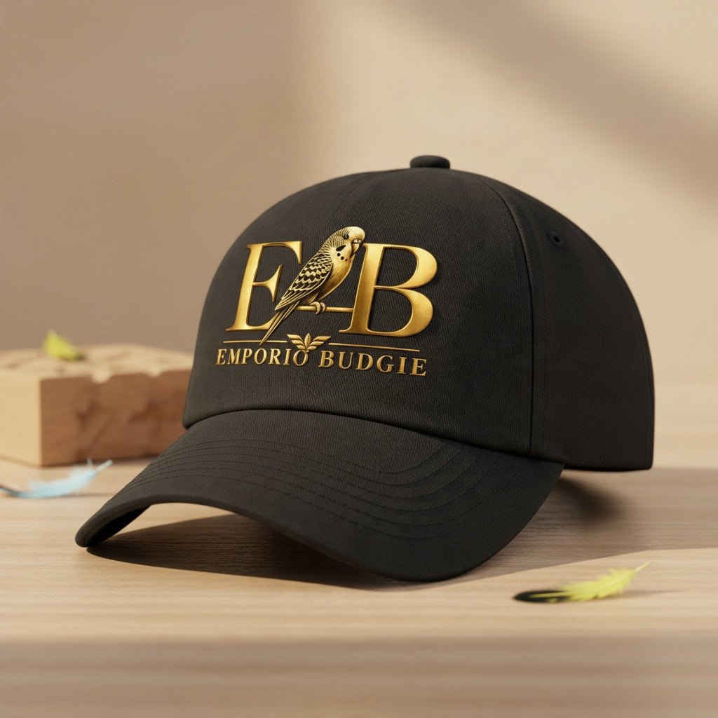 EB Budgie Cap – Minimal Monogram