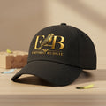 EB Budgie Cap – Minimal Monogram