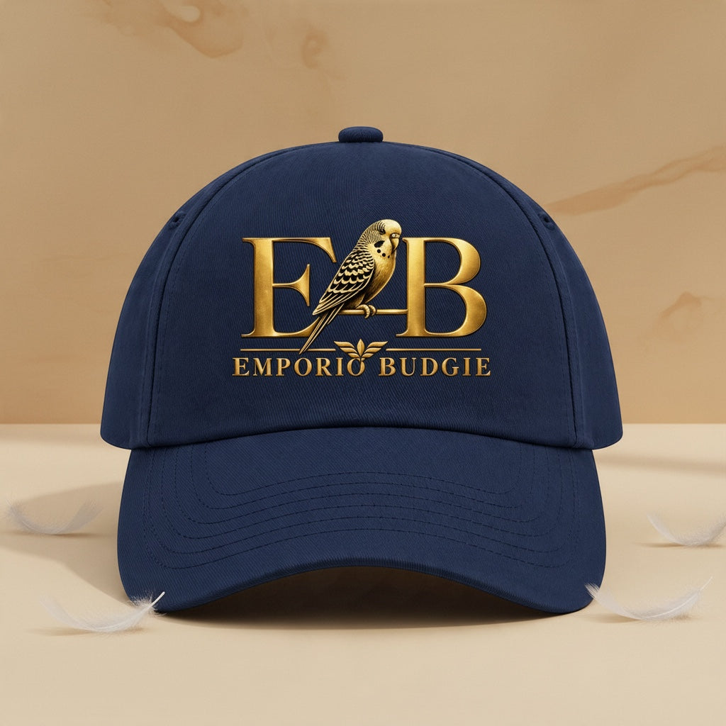 EB Budgie Cap – Minimal Monogram