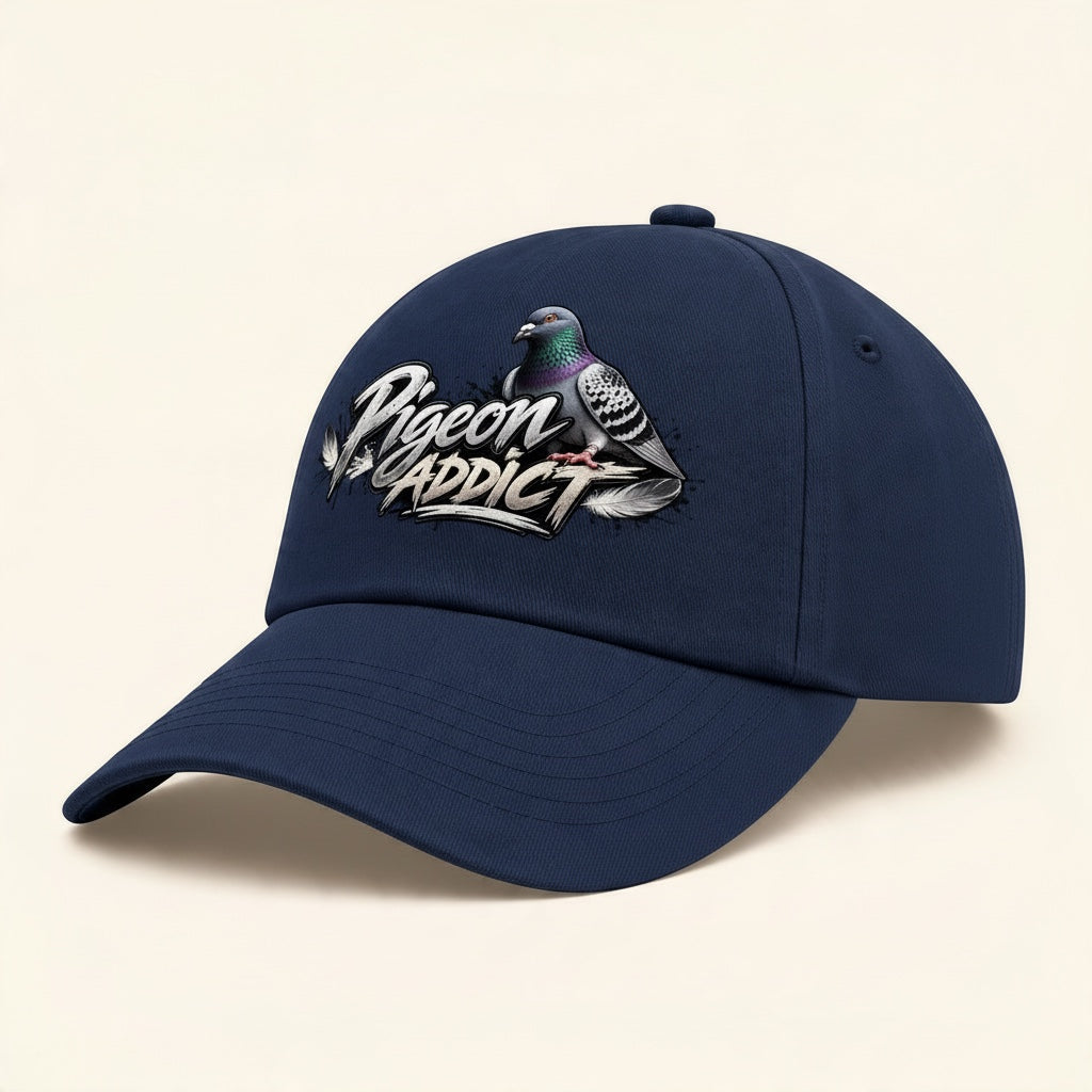 Pigeon Addict Graffiti Cap
