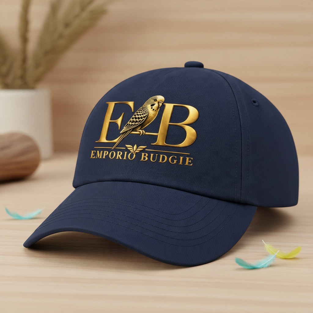 EB Budgie Cap – Minimal Monogram
