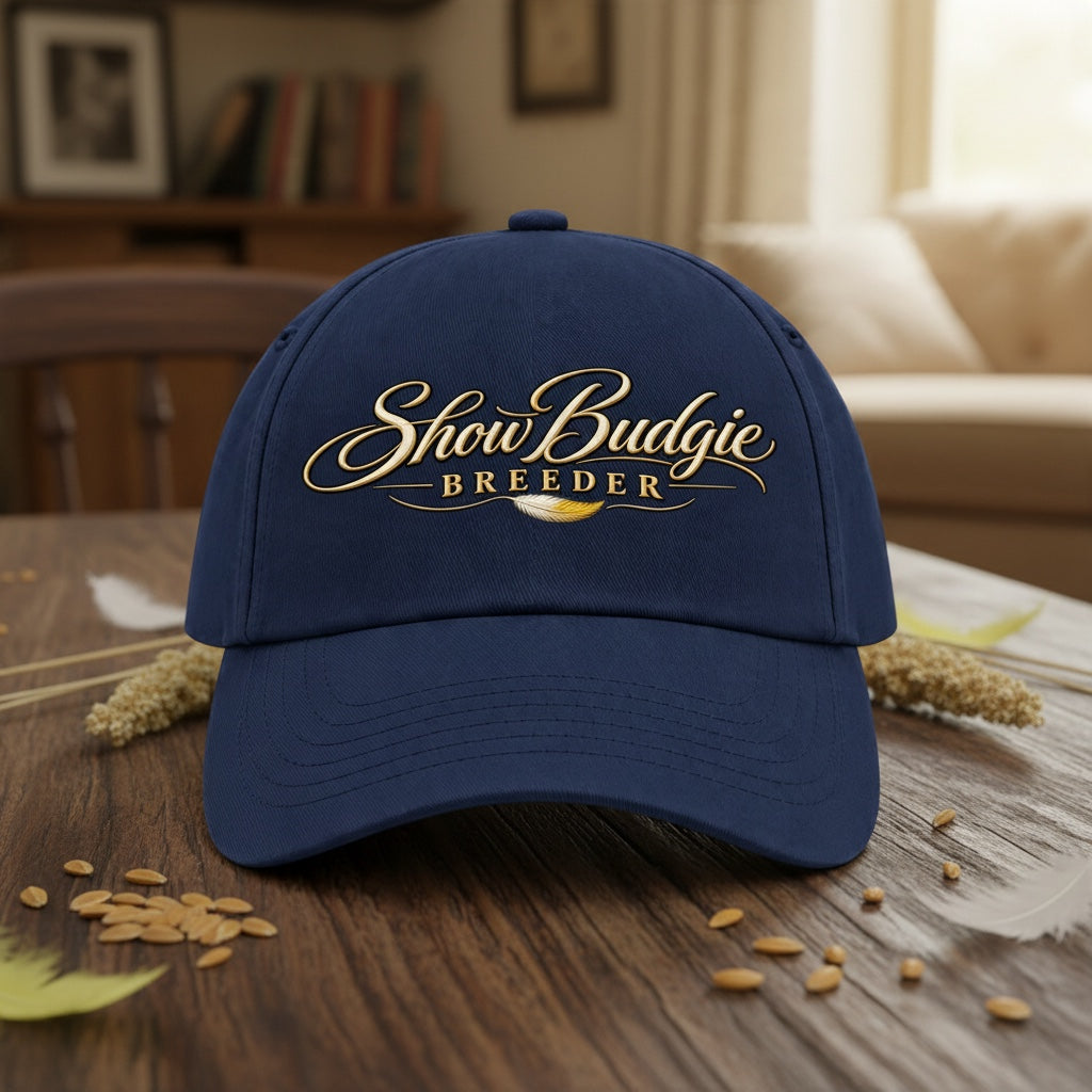 Show Budgie Breeder Cap