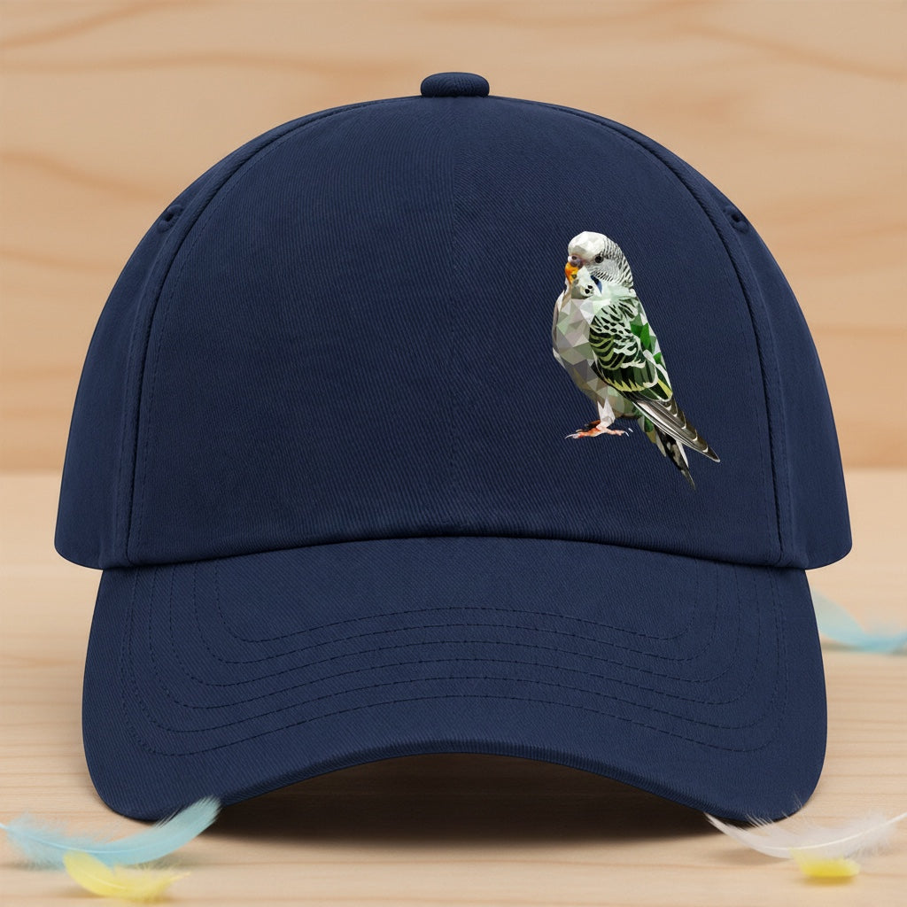 Exhibition Budgie Cap