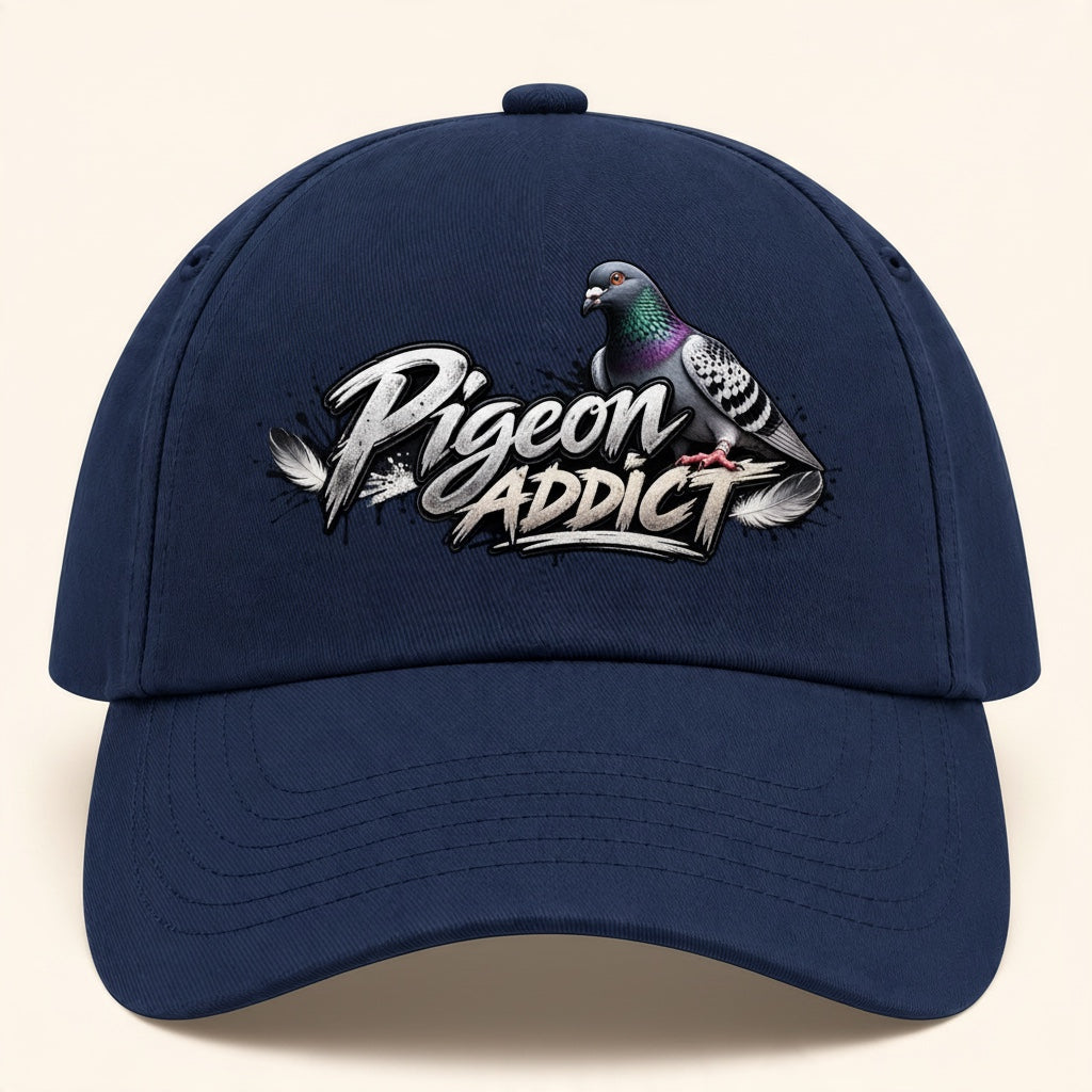 Pigeon Addict Graffiti Cap