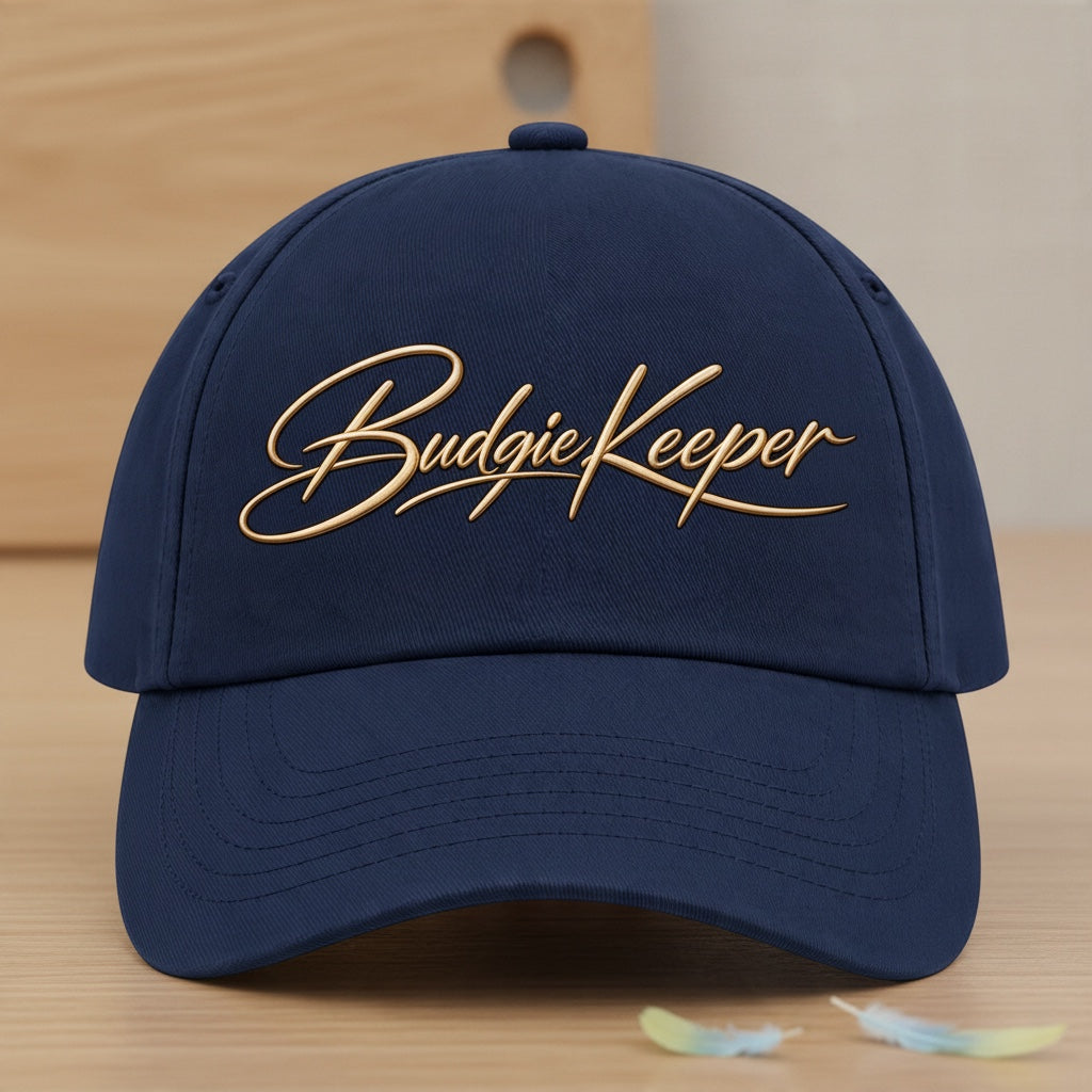 Budgie Keeper Cap – Script Design