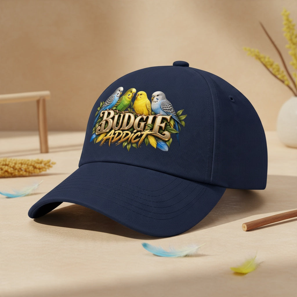 Budgie Addict Cap – Group Design